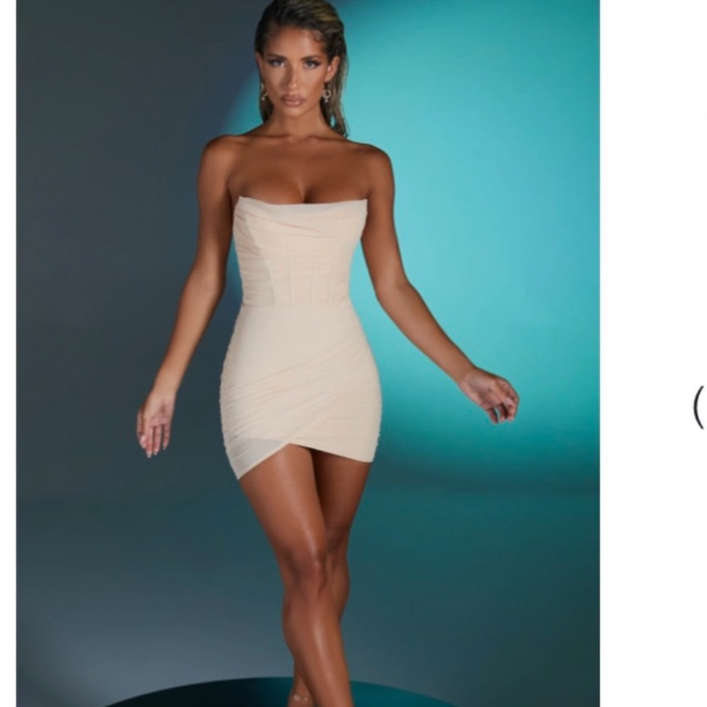 Oh Polly Corset Mini Dress